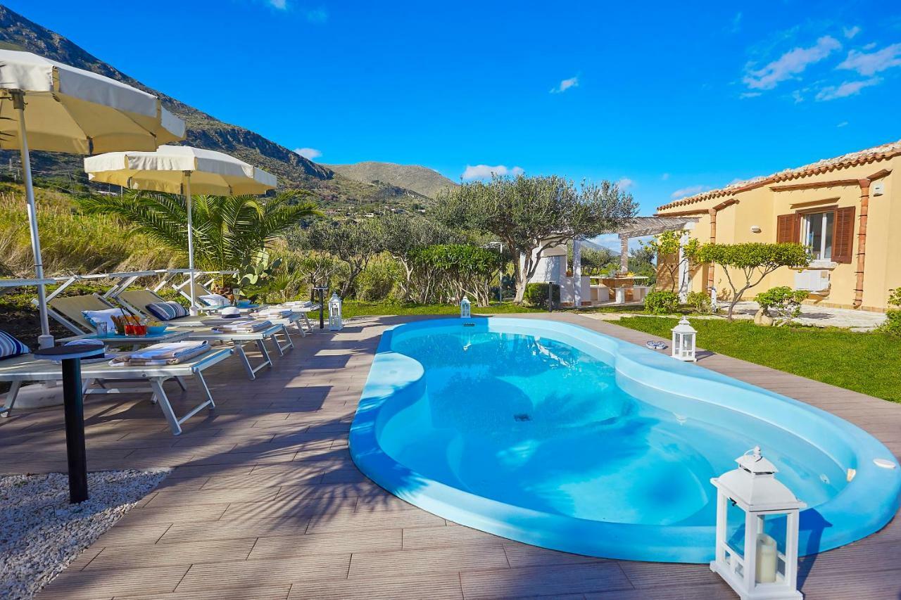 Villa Gaia - Scopello-Villas Extérieur photo